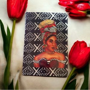 Vegan Leather Lined Journal